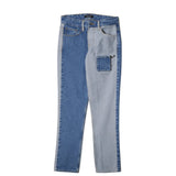 X GUESS DENIM PANT W/REVERSE LEG - BTKA_1511205706078288_e9da53db58db6528aa19227e3b0c71