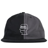 SPLIT COLOR LOGO HAT - BTKA_15121505410816154_92bb7c5c87b10980044e7b84dfac11