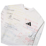 CREWNECK HANDWRITING SWEATSHIRT - BTKA_15162892634155428_1b2d8be083ea4d4e9f36f452fba231