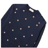 SWEAT-SHIRT ALL-OVER FOX HEAD EMBROIDERY - BTKA_15187289257732182_f1bcf60b690f05e91f199622d92f0a