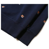 SWEAT-SHIRT ALL-OVER FOX HEAD EMBROIDERY - BTKA_15187289260872433_9e595efe0fa594c848f24a5c0a8958