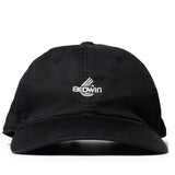 6 PANEL BASEBALL CAP "GREG" - Bedwin_6_PANEL_BASEBALL_CAP_GREG_BLACK_1