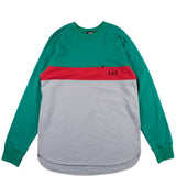 Strip Shirt - Beyond-ALL-REACH-Stripe-Shirt-Green-Red