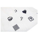X BODEGA REISSUE TENNIS SHOE - Bodega-x-Fred-Perry-Digi-Print-Oxford-_white_-3