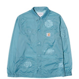 x Carhartt W.I.P. CHORE COAT - Brain-Dead-x-Carhartt-CHORE-COAT-BLUE-1