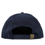 6 PANEL HAT FALLEN - By_Parra_6_PANEL_HAT_FALLEN_NAVY_BLUE_O_S-2