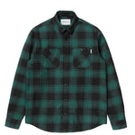 L/S JOSH SHIRT - CARHARTT-LS-JOSH-SHIRT-HEDGE-01