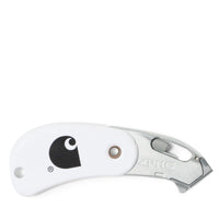 POCKET SAFETY CUTTER - CARHARTT-POCKET-SAFETY-CUTTER-WHITE-OS-I026044-2