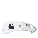 POCKET SAFETY CUTTER - CARHARTT-POCKET-SAFETY-CUTTER-WHITE-OS-I026044-2