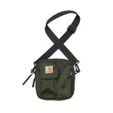 ESSENTIALS BAG, SMALL - CARHARTT-WIP-ESSENTIALS-BAG_SMALL-CAMO-COMBAT-GREEN-O_S-01