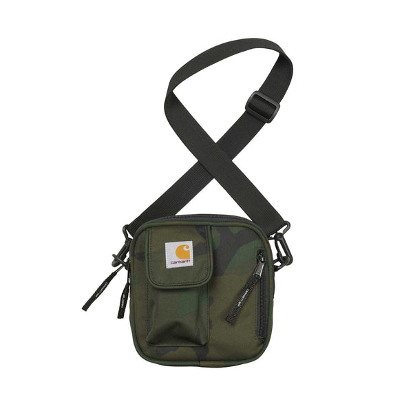 ESSENTIALS BAG, SMALL - CARHARTT-WIP-ESSENTIALS-BAG_SMALL-CAMO-COMBAT-GREEN-O_S-01