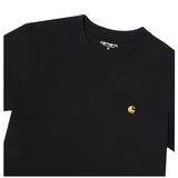 S/S CHASE T-SHIRT - CARHARTT-WIP-S_S-CHASE-T-SHIRT-BLACK_GOLD-S-02