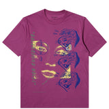 x Carhartt W.I.P. NOISE SS TEE - CARHARTT_X_BRAINDEAD_NOISE_SS_TEE_PURPLE-1
