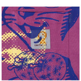 x Carhartt W.I.P. NOISE SS TEE - CARHARTT_X_BRAINDEAD_NOISE_SS_TEE_PURPLE-2