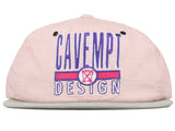 DESIGN LOW CAP - CAV-EMPT-DESIGN-LOW-CAP-PINK-OS-01