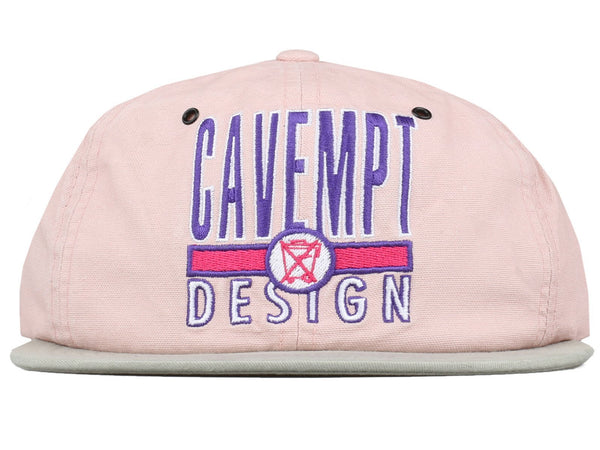DESIGN LOW CAP - CAV-EMPT-DESIGN-LOW-CAP-PINK-OS-01