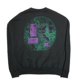 WORLD'S PROCESSES CREW NECK - CAVEMPT_WORLD_S_PROCESSES_CREW_NECK_BLACK_-_2