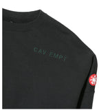 WORLD'S PROCESSES CREW NECK - CAVEMPT_WORLD_S_PROCESSES_CREW_NECK_BLACK_-_3