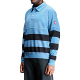STRIPE COLLARED SWEAT - CAV_EMPT_STRIPE_COLLARED_SWEAT_BLUE_04