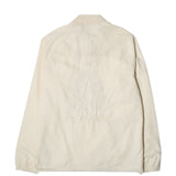 X FOOT PATROL COACH'S JACKET - CONVERSE-X-FOOT-PATROL-COACH_S-JACKET-VANILLA-CUSTARD-_S-2