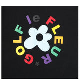 Golf Le Fleur ESSENTIAL TEE - CONVERSE_ESSENTIAL_TEE_BLACK-2