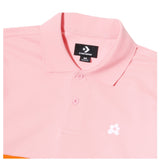 Golf Le Fleur LONG SLEEVE POLO - CONVERSE_LONG_SLEEVE_POLO_CANDY_PINK_M_10008830-A01-2