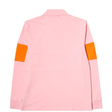 Golf Le Fleur LONG SLEEVE POLO - CONVERSE_LONG_SLEEVE_POLO_CANDY_PINK_M_10008830-A01-3