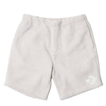 X GOLF LE FLEUR SHERPA SHORT - Converse---X-TYLER-CREATOR-SHERPA-SHORT-VANILLA-01