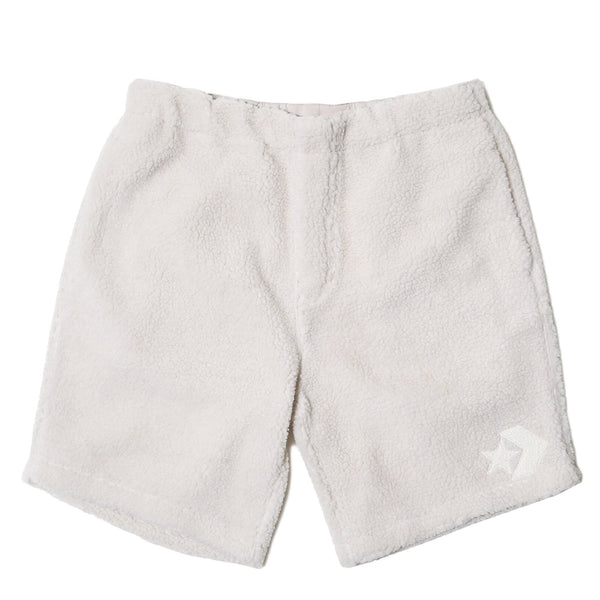 X GOLF LE FLEUR SHERPA SHORT - Converse---X-TYLER-CREATOR-SHERPA-SHORT-VANILLA-01