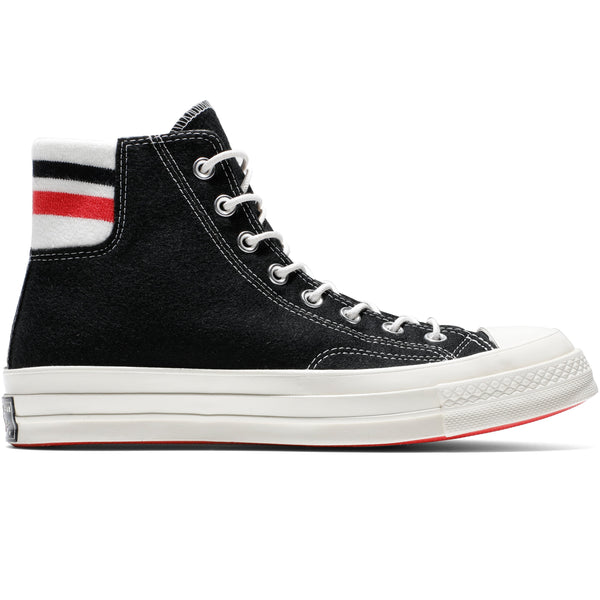 CHUCK 70 HI - Converse_Chuck_70_Hi_Black_Sedona_Red_1