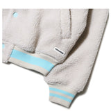 X GOLF LE FLEUR SHERPA BOMBER - Converse_X_TYLER_CREATOR_SHERPA_BOMBER_VANILLA-2