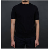 SHORT SLEEVE CREW - ENGINEERED_GARMENTS_SHORT_SLEEVE_CREW_DARK_NAVY_SOLID_JERSEY_3