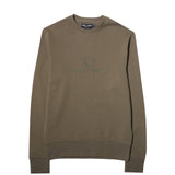 TONAL EMBROIDERED SWEATSHIRT - FRED_PERRY_TONAL_EMBROIDERED_SWEATSHIRT_IRIS_LEAF-1