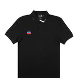 x Raf Simons Detachable Collar Shirt - Fred-Perry-Detachable-Collar-Shirt-Black-1