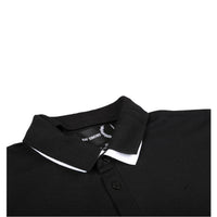 x Raf Simons Detachable Collar Shirt - Fred-Perry-Detachable-Collar-Shirt-Black-2