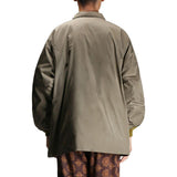 STAND COLLAR DOWN SUR COAT - GWUSX6EA