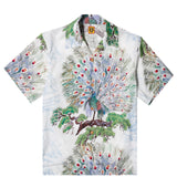 PEACOCK ALOHA SHIRT - HUMAN_MADE_PEACOCK_ALOHA_SHIRT_WHITE-1