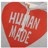 P/O ZIP HOODIE - HUMAN_MADE_P_O_ZIP_HOODIE_GRAY-2_f0a06aa6-91a4-4ef9-aa62-da2a1d397618