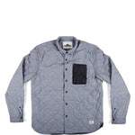 Harrison Shirt - Harrison-_Blue_-M-102345