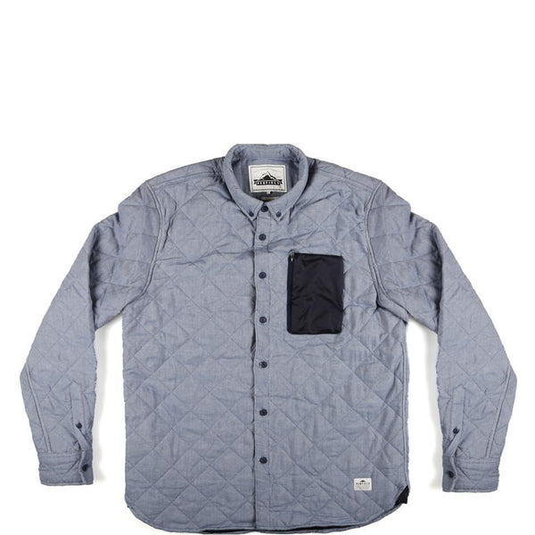 Harrison Shirt - Harrison-_Blue_-M-102345