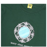 WORRY ABOUT YOURSELF FOREST T SHIRT - Iggy-WORRY-ABOUT-YOURSELF-FOREST-T-SHIRT-FOREST-2