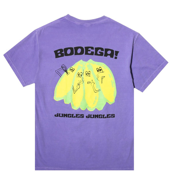 Jungles Jungles Banana Party Bodega Exclusive Tee - JUNGLES_BANANA_PARTY_BDGA_EXCLUSIVE_PURPLE-3