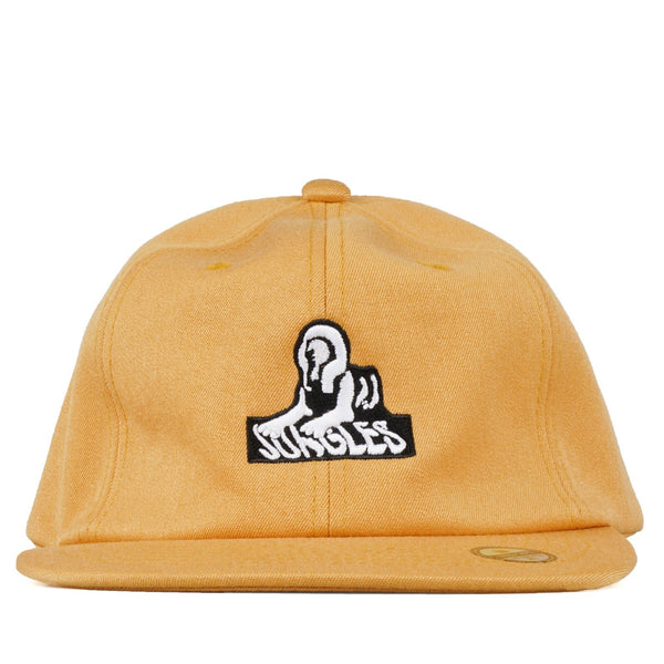 SPHINX LOGO HAT - Jungles_Jungles_Sphinx_Logo_Hat_mustard_-1
