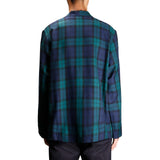 WOOL TARTAN CHECK KAKASHI SHIRT - KAPITAL_WOOL_TARTAN_CHECK_KAKASHI_SHIRT_NAVY_K1710LS848_06