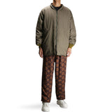 STAND COLLAR DOWN SUR COAT - KmsxdtmA