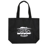 LOGO TOTE BAG - L.I.E.S._RECORDS_L.I.E.S._LOGO_TOTE_BAG_BLACK_O_S-1