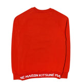SWEAT-SHIRT FOX HEAD PATCH JACQUARD - MAISON-KITSUNE-SWEATSHIRT-FOX-HEAD-PATCH-JACQUARD-04