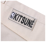 NBA TOTE BAG ECRU - Maison-Kitsune-NBA-TOTE-BAG-ECRU-OS-3