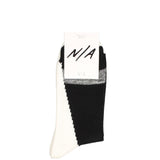 Sock/Five - NA-SockFive-BlaWhtGry-2
