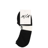 SOCK/SIX - NA-SockSixBlaWht